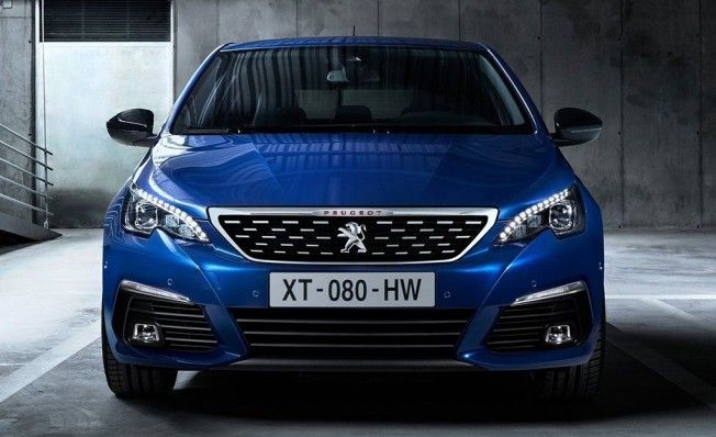 Peugeot 308 GT - frontal