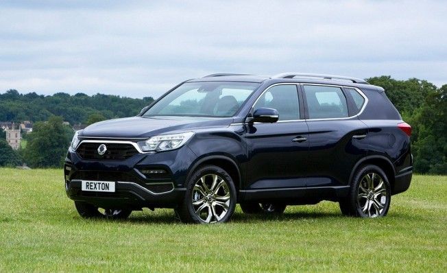 SsangYong Rexton 2018