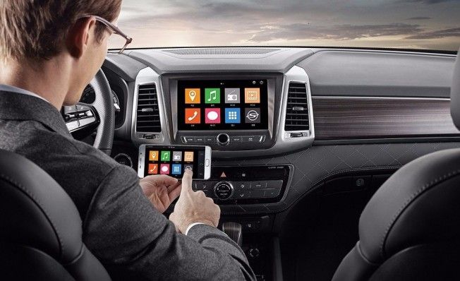 SsangYong Rexton 2018 - interior