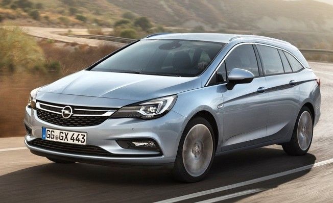 Opel Astra Sports Tourer