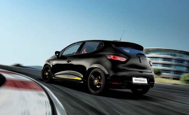 Renault Clio R.S. 18 - posterior