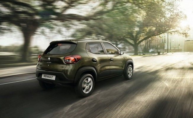 Renault Kwid - posterior