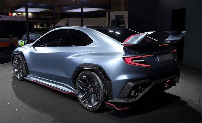 Subaru Viziv Performance STI Concept - posterior