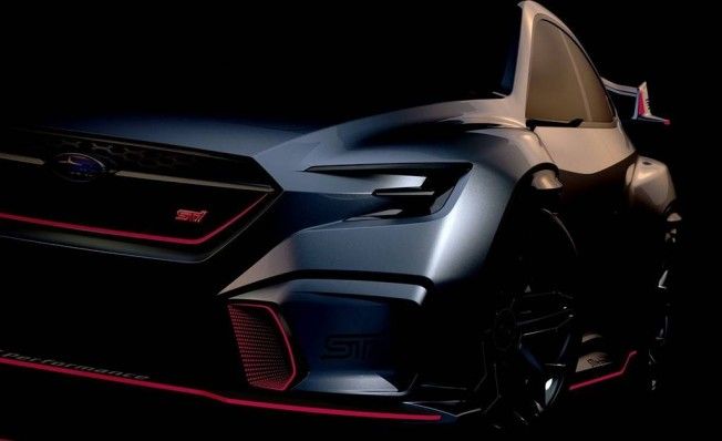 Subaru Viziv Performance STI Concept - teaser