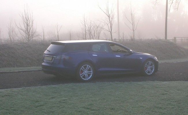 Tesla Model S Shooting Brake