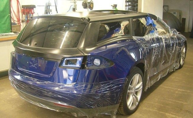 Tesla Model S Shooting Brake