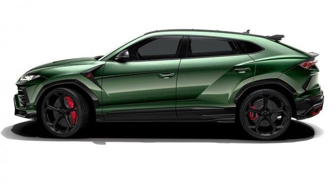 TopCar Lamborghini Urus - lateral