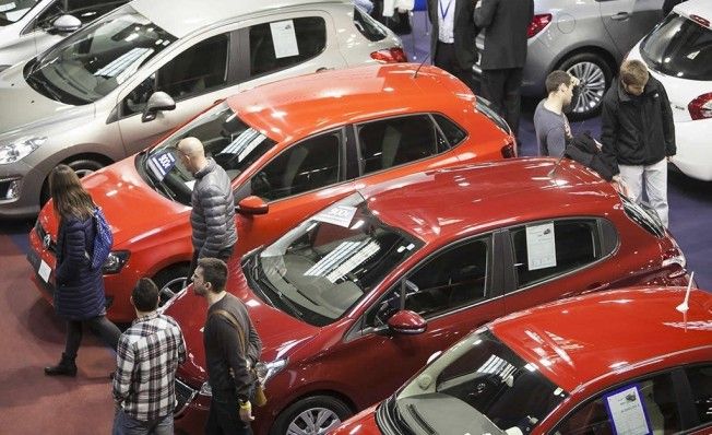 Ventas de coches de ocasión en España - Diciembre 2017