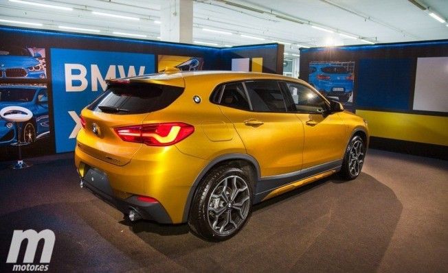 BMW X2 - posterior