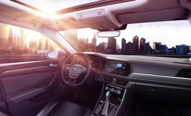 Volkswagen Jetta 2018 - interior