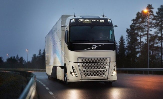 Volvo Concept Truck Hybrid