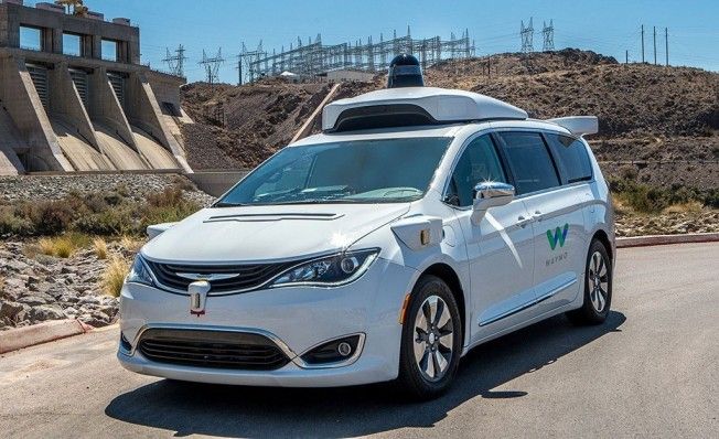 Waymo - prototipo de coche autónomo