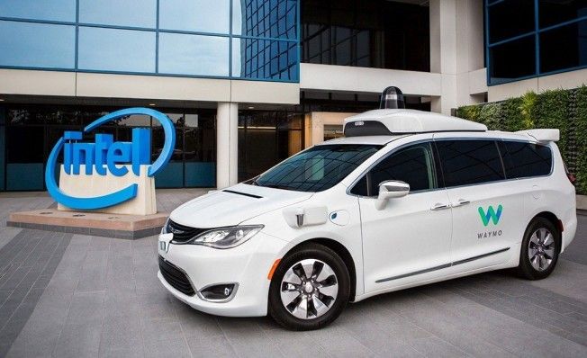 Waymo - prototipo de coche autónomo