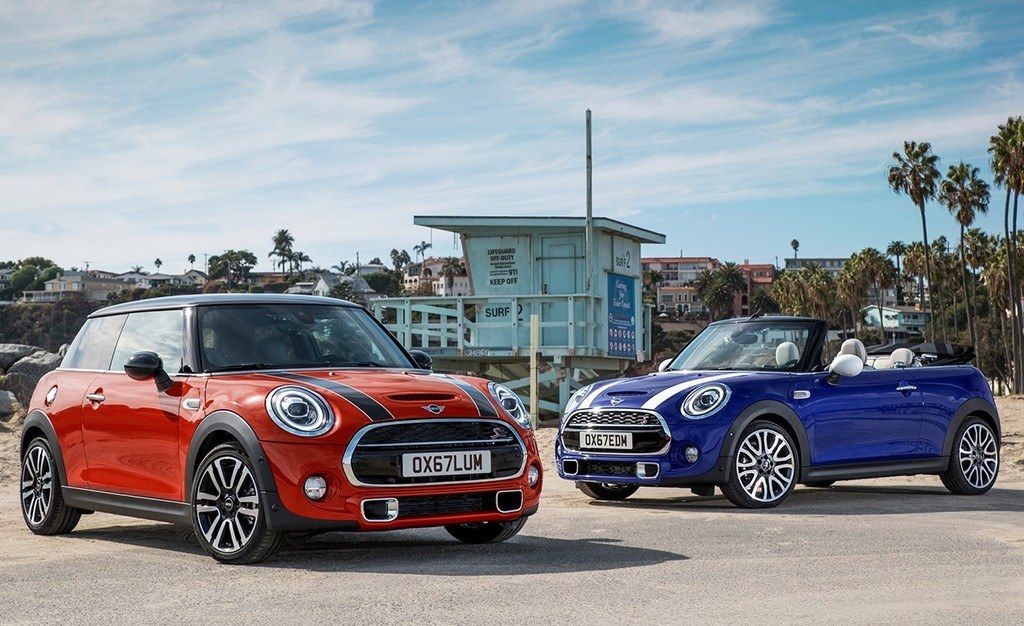 Los nuevos MINI Hatch y Cabrio 2018 desvelados por completo