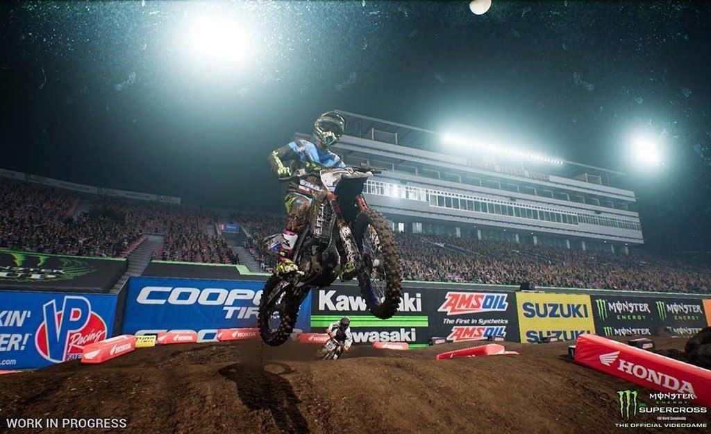 Monster Energy Supercross: algunas claves del nuevo título de Milestone