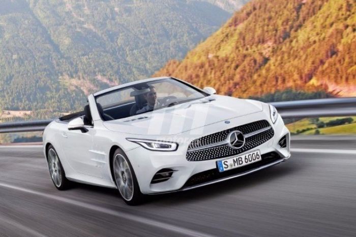 Nuevas informaciones revelan que el nuevo Mercedes SL llegará en 2021 con versiones híbridas