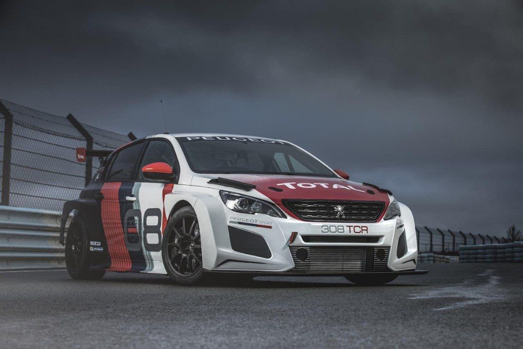 El Peugeot 308 TCR está listo para debutar en el WTCR