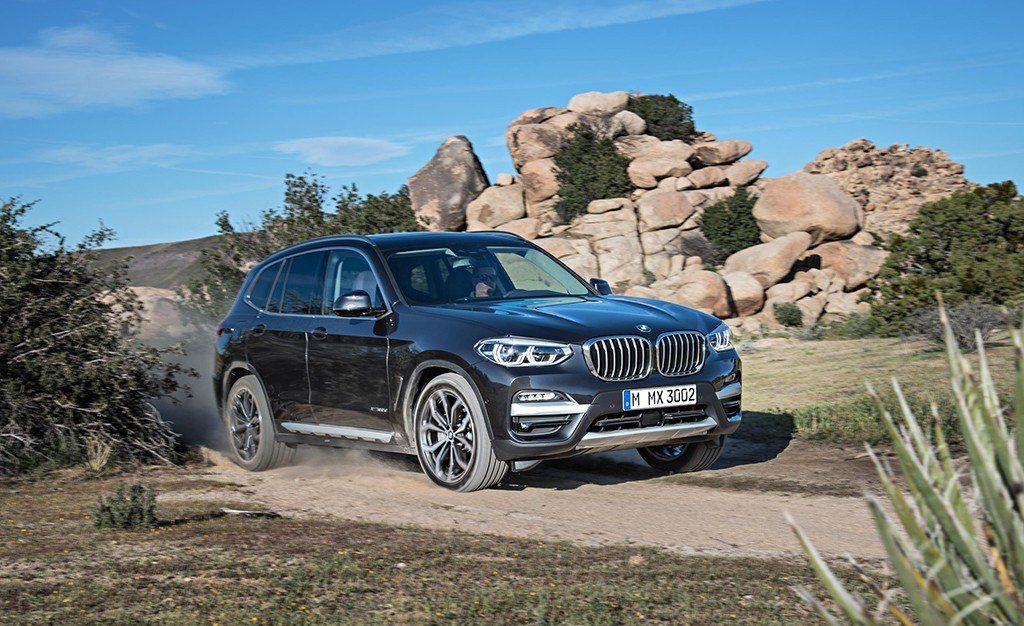 El nuevo BMW X3 suma la versión sDrive18d como opción de acceso diésel