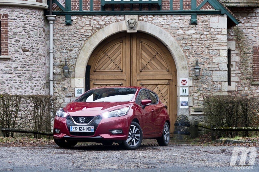 Probamos en París el Nissan Micra 1.0G 70 CV, la ciudad por bandera