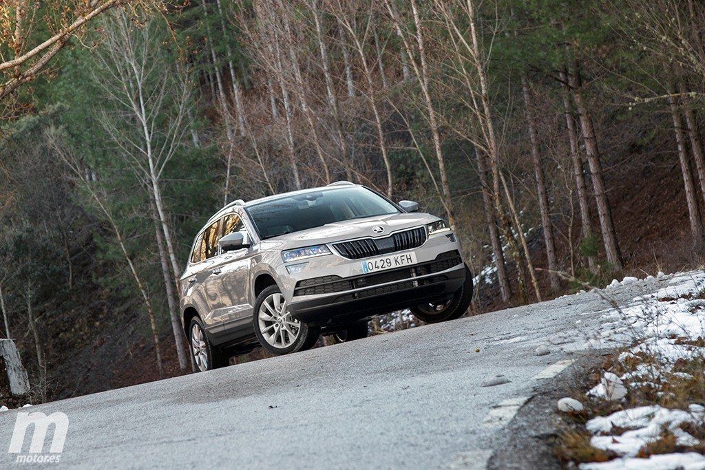 Prueba Skoda Karoq 1.5 TSI EVO, un SUV para el comprador de un SUV (con vídeo)