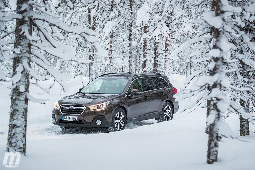 Prueba Subaru Outback 2018, una evolución justa pero necesaria