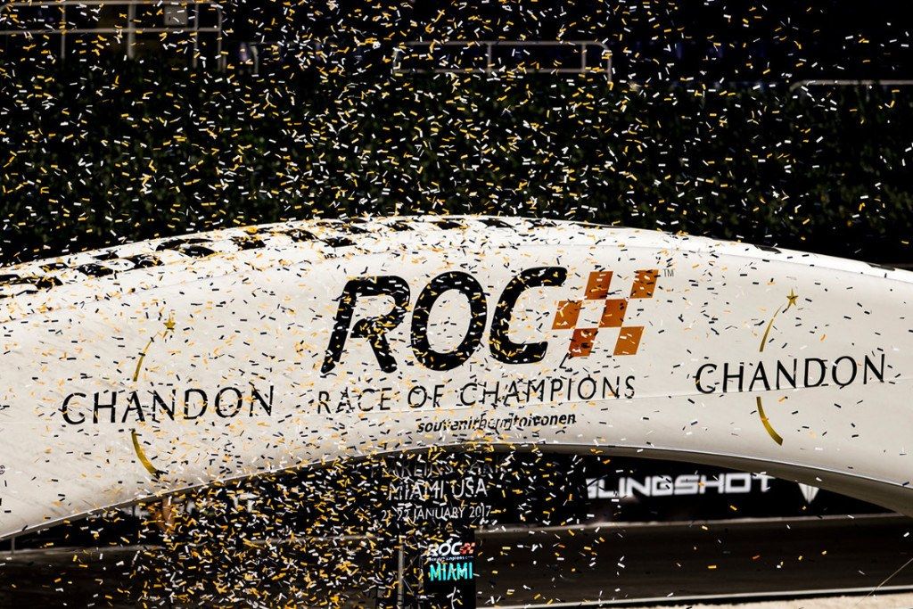 La Race of Champions 2018 recluta sus últimos pilotos