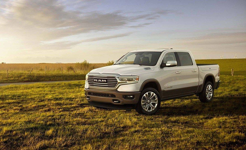 RAM 1500 Laramie Longhorn Edition: un toque de lujo y elegancia