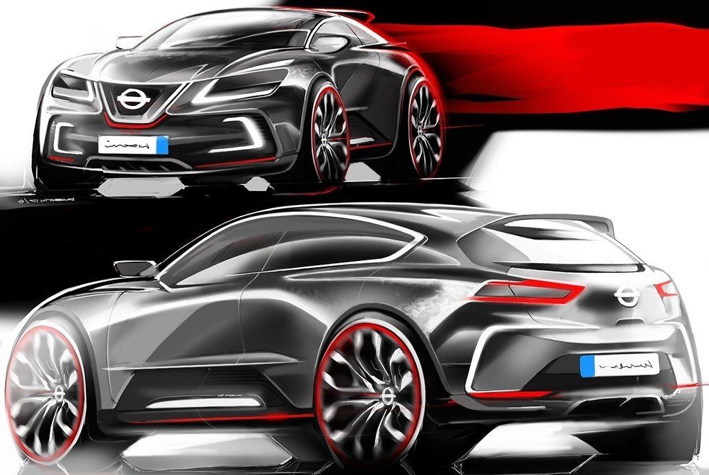 Nissan, ya que perdemos al Pulsar, ¿qué tal sustituirlo por algo así?