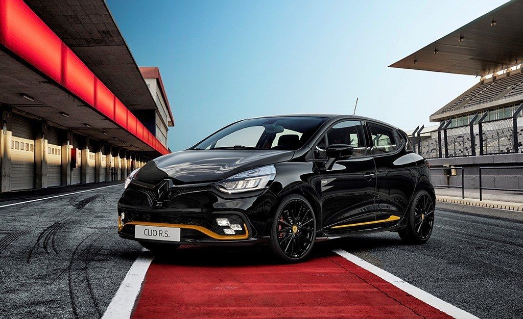 El nuevo Renault Clio R.S. 18 se presenta ante los entusiastas de la Fórmula 1