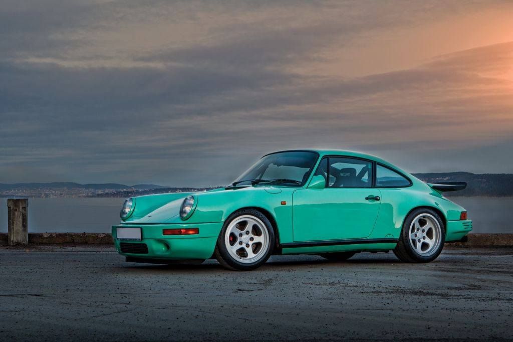 Rarísimo e impecable RUF CTR Yellowbird Clubsport a la venta