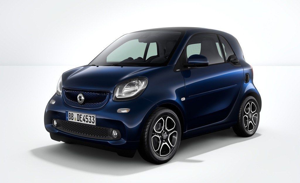 Smart celebra su 10º aniversario en USA con un ForTwo ED muy especial