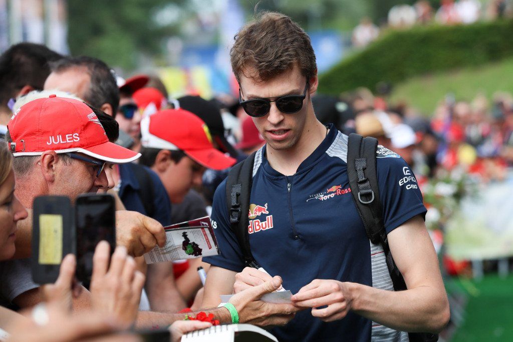 SMP Racing quiere llevar al ruso Daniil Kvyat a Le Mans