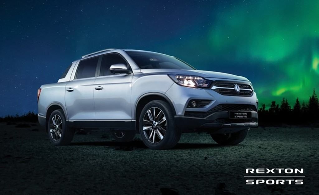 El SsangYong Actyon Sports 2018 prepara su lanzamiento en Corea del Sur