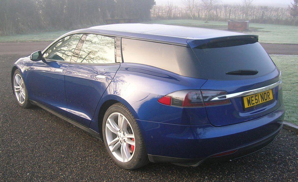 Tesla Model S Shooting Brake: el primer ejemplar funcional ya está listo