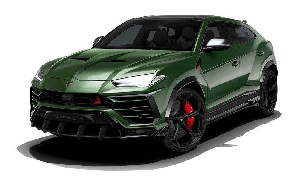 El nuevo Lamborghini Urus recibirá pronto un paquete de mejoras de TopCar