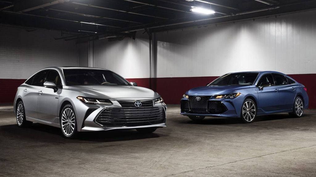 El nuevo Toyota Avalon 2019 desvelado en Detroit 2018