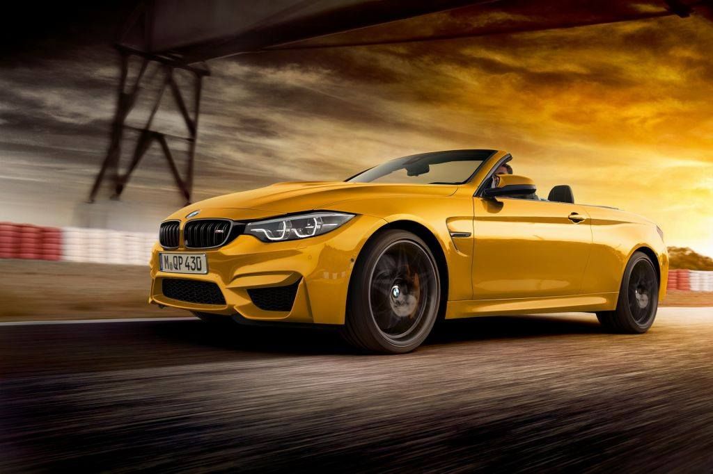 BMW M4 Convertible Edition 30 Jahre: nueva edición limitada de aniversario