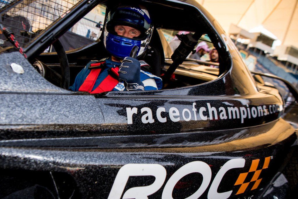 David Coulthard gana la Race of Champions 2018