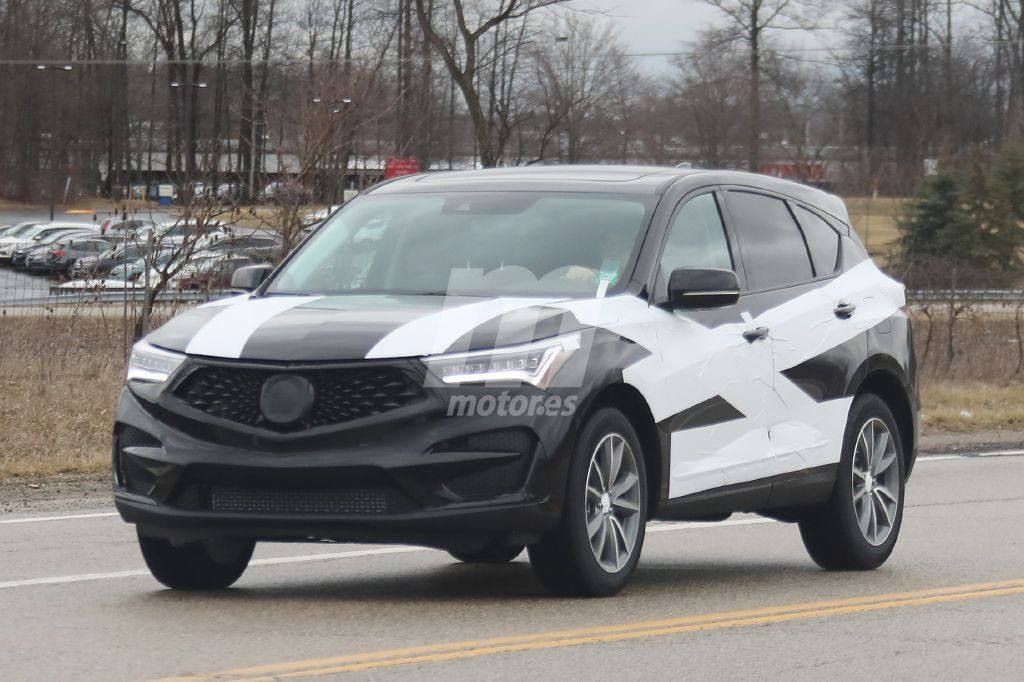 El nuevo Acura RDX 2019 cazado en su formato de producción