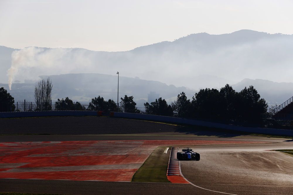 Alineación de pilotos para la segunda semana de test de F1