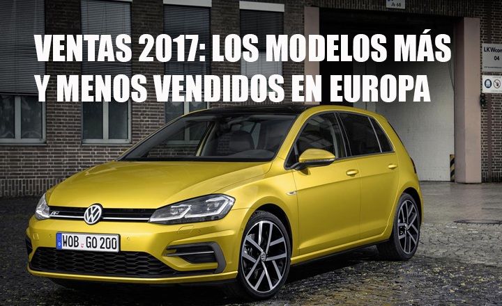 Analizamos las ventas de todos los modelos en Europa durante 2017