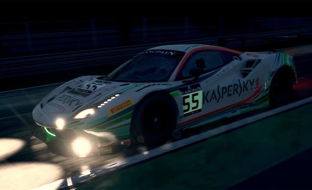 Assetto Corsa Competizione, el juego oficial del Blancpain GT Series