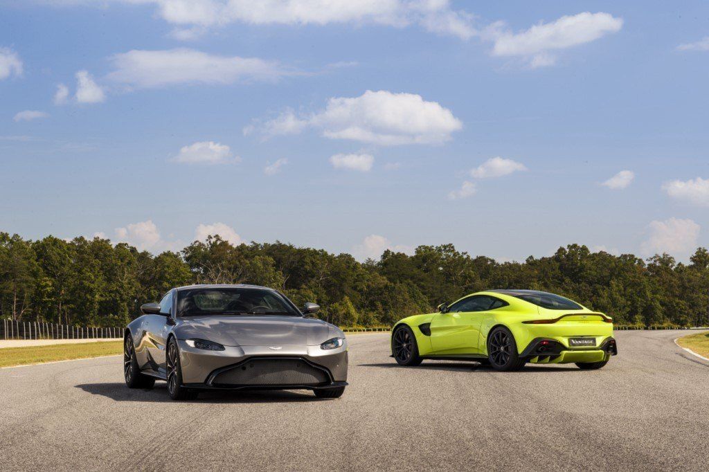 El nuevo Aston Martin Vantage debutará ante el gran público en el Salón de Ginebra 2018