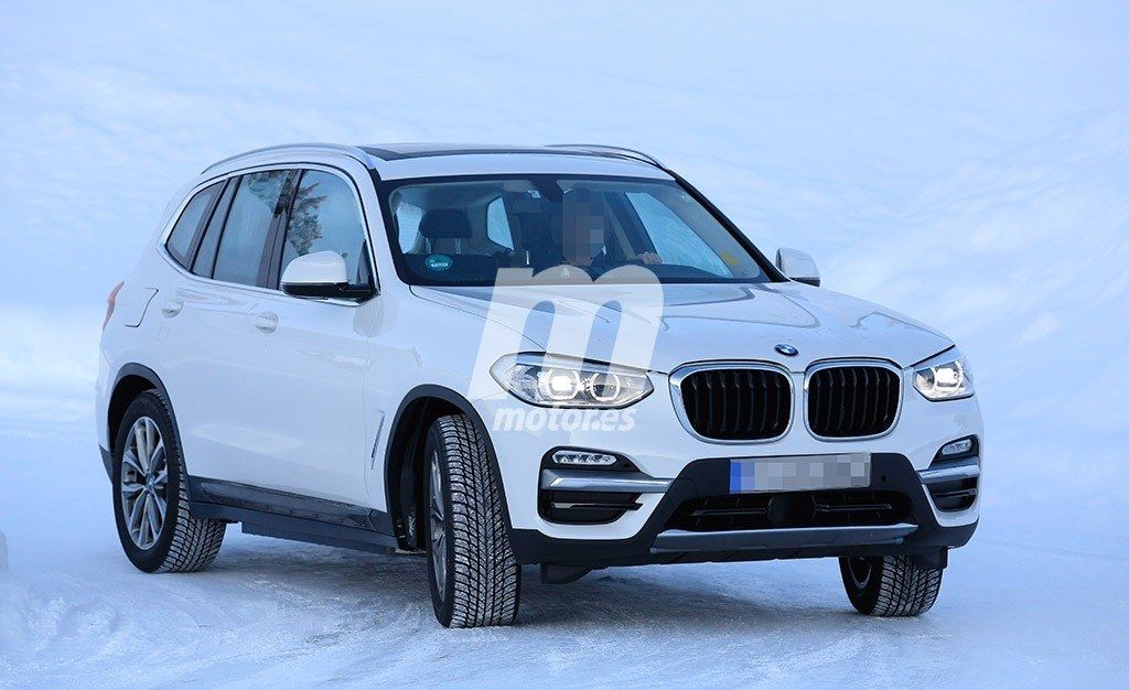 Un vistazo al BMW iX3 2020: el desarrollo del X3 eléctrico está en marcha