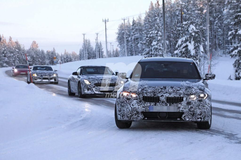 El nuevo BMW Serie 3 culmina su desarrollo junto al nuevo Z4