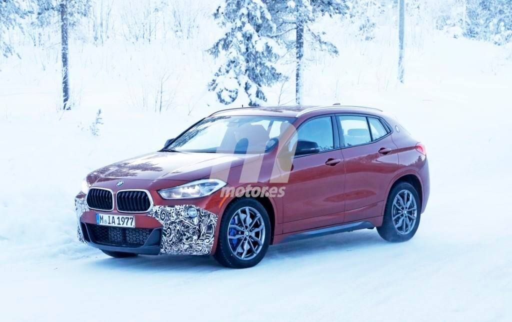 BMW X2 M35i xDrive: un vistazo a la futura versión de carácter deportivo