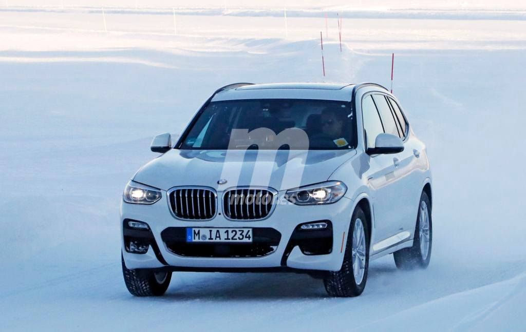 El nuevo BMW X3 iPerformance PHEV cazado completamente al desnudo