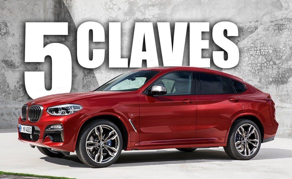 Las 5 claves del BMW X4 2018: una renovación esperada y necesaria