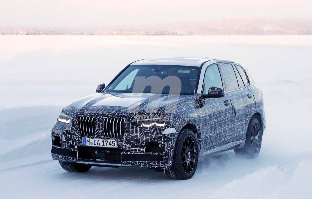 El BMW X5 M cazado al fin en su forma definitiva