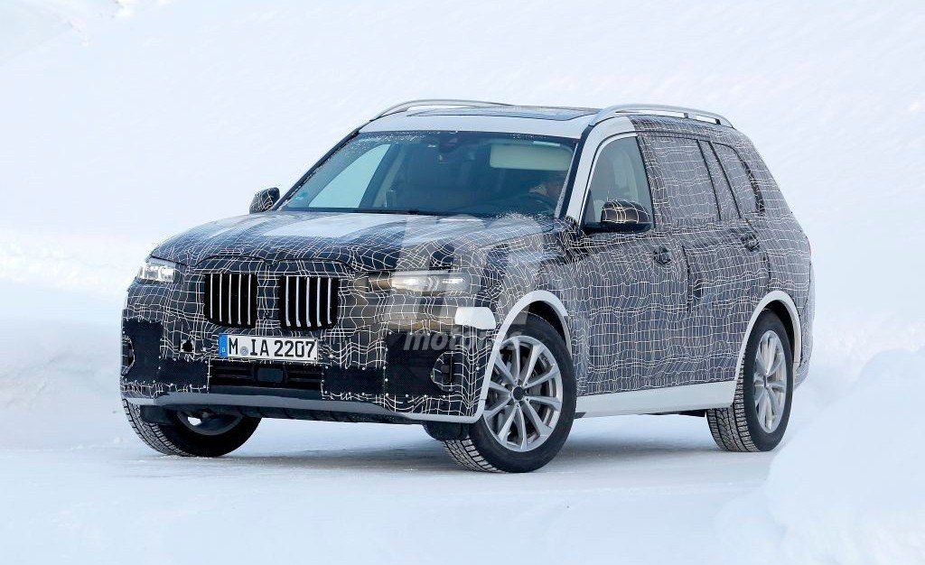 La versión de producción del BMW X7 debutará en Los Ángeles